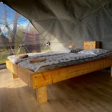 Glamp Pod Hviezdami Luxusný stan Kopanice