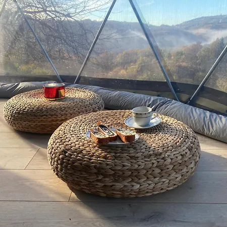 Campismo de Luxo Glamp Pod Hviezdami