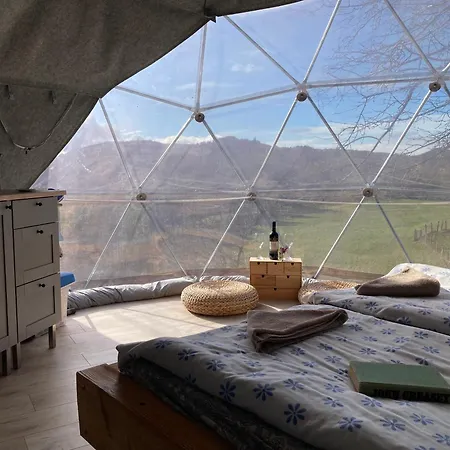 Glamp Pod Hviezdami Luxusný stan Kopanice