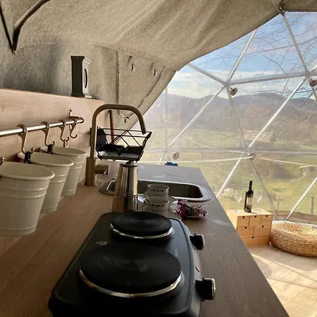 Glamp Pod Hviezdami
