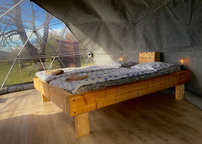 Glamp Pod Hviezdami 豪华帐篷 Kopanice