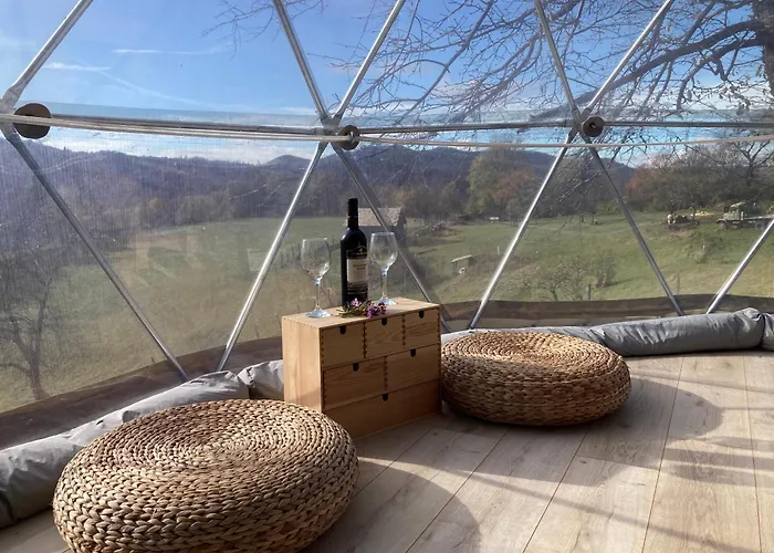 Glamp Pod Hviezdami 豪华帐篷