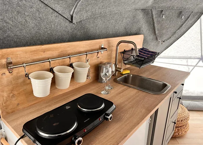 Glamp Pod Hviezdami *