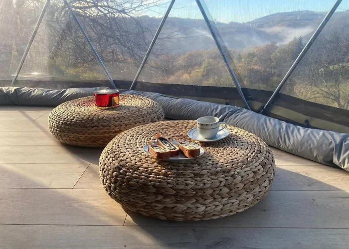 豪华帐篷 Glamp Pod Hviezdami